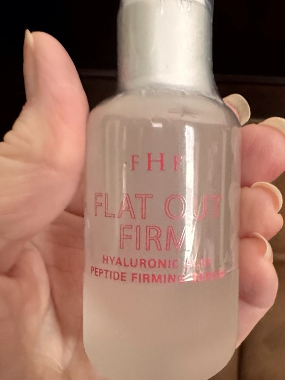 Farmhouse Fresh Flat Out Firm Hyaluronic Peptide Firming Serum